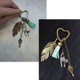 Antique Bronze Key Chain