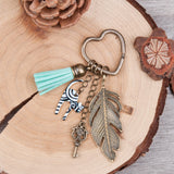 Antique Bronze Key Chain