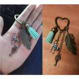 Antique Bronze Key Chain