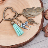 Antique Bronze Key Chain