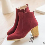 High Heels Ankle Boots