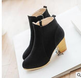 High Heels Ankle Boots