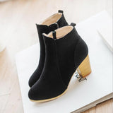 High Heels Ankle Boots