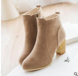 High Heels Ankle Boots