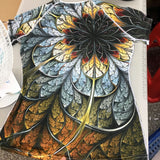 3D floral T Shirt