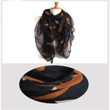 Fox Print Scarf