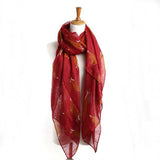 Fox Print Scarf