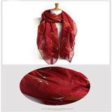 Fox Print Scarf