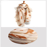 Fox Print Scarf