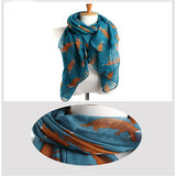 Fox Print Scarf