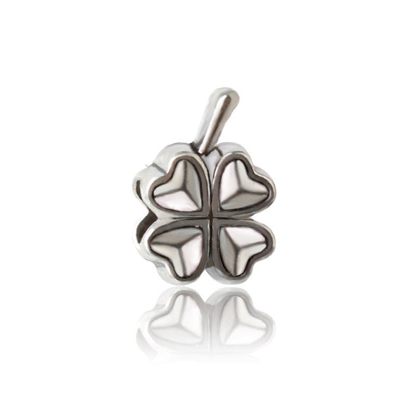 Lucky Clover Charm Bead