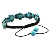 Sea Turtle Stone Bracelet