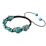 Sea Turtle Stone Bracelet