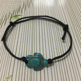 Sea Turtle Stone Bracelet