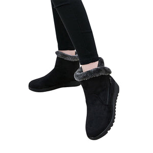 Warm Faux Fur Boots for Women