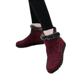 Warm Faux Fur Boots for Women