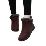 Warm Faux Fur Boots for Women