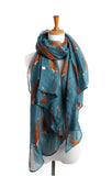 Fox Print Scarf