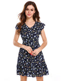 Floral Print Summer Dress