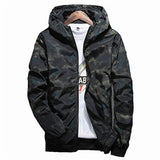 Men's Casual Camouflage Jacket