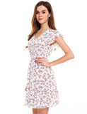 Floral Print Summer Dress