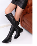 Mid Calf Women Boots