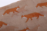 Fox Print Scarf