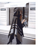 Hooded Poncho