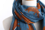 Fox Print Scarf