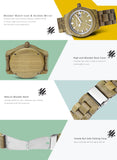 Bamboo Wood Watch