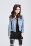 Women jean jacket