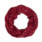 Dot & Stripe Ring Scarf