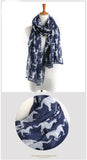 Horse Print Scarf