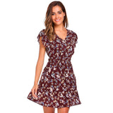 Floral Print Summer Dress