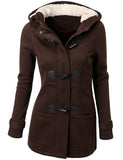 Women Hooded Coat