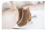 High Heels Ankle Boots