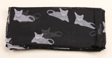 Cat Print Scarf