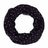 Dot & Stripe Ring Scarf