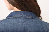 Women jean jacket