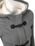 Women Hooded Coat