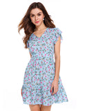 Floral Print Summer Dress