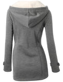 Women Hooded Coat