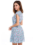 Floral Print Summer Dress