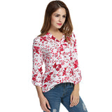 Floral Print Top