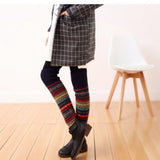 Over Knee Long Knit Leg Warmers