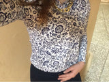 Floral Long Sleeve Shirt