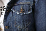 Women jean jacket