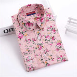 Floral Long Sleeve Shirt