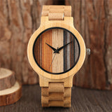 Wooden Men's Watch