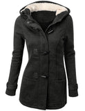 Women Hooded Coat